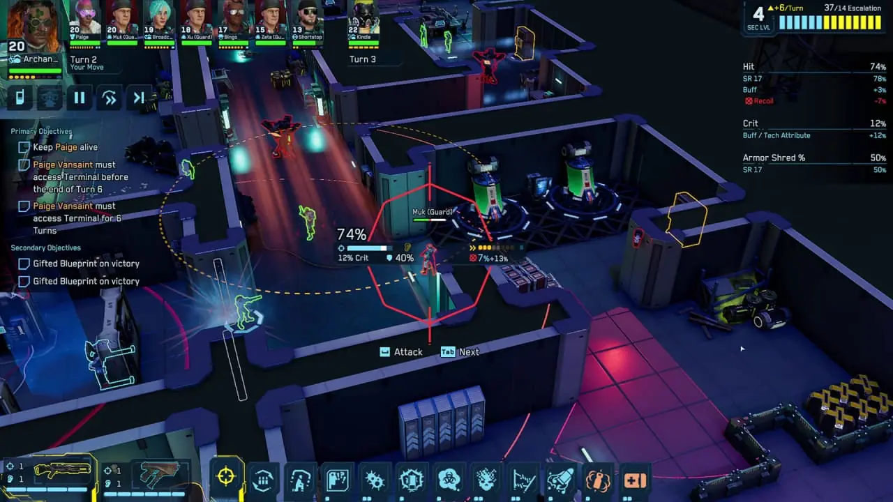 Скриншот Cyber Knights: Flashpoint