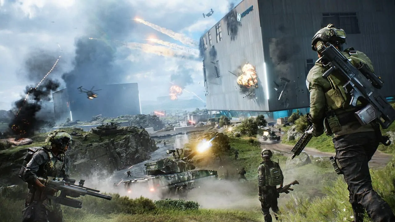 Скриншот Battlefield 2042