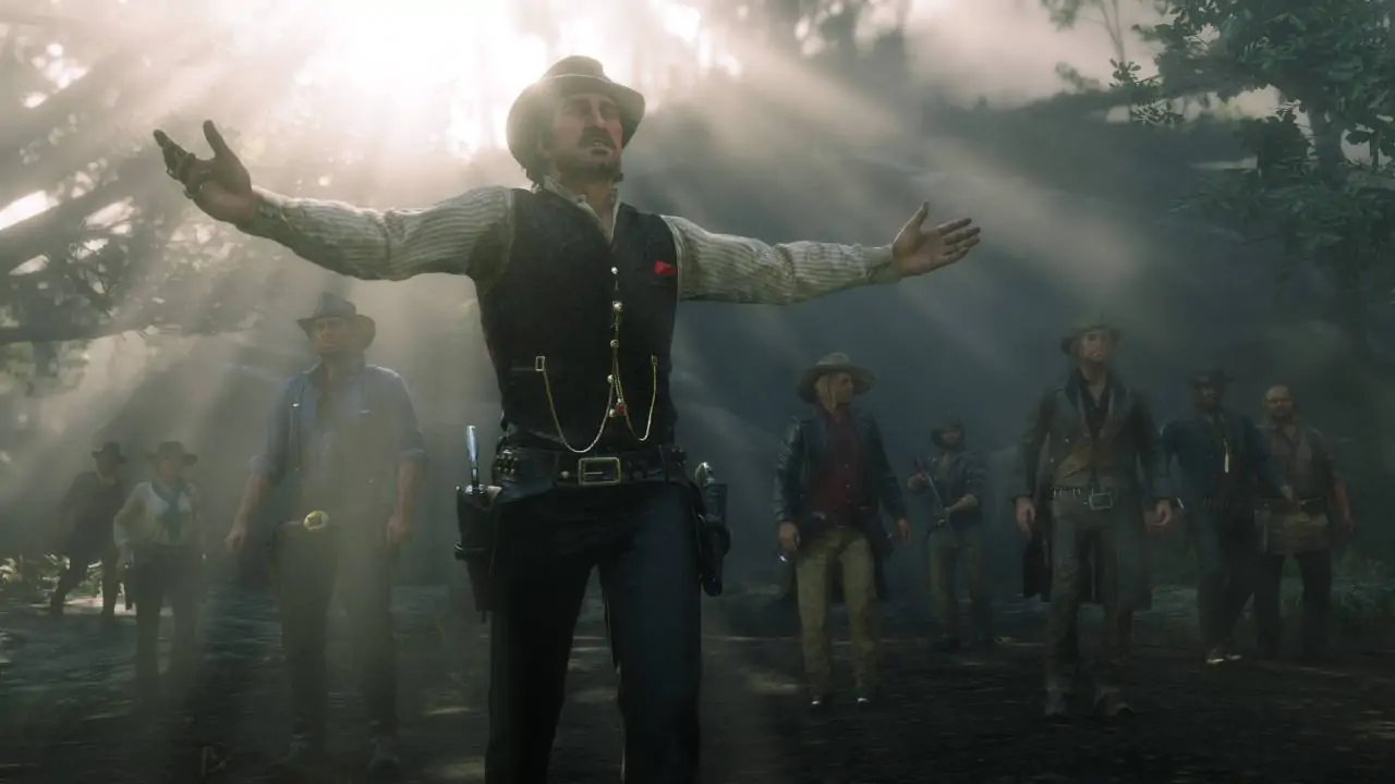 Скриншот Red Dead Redemption 2