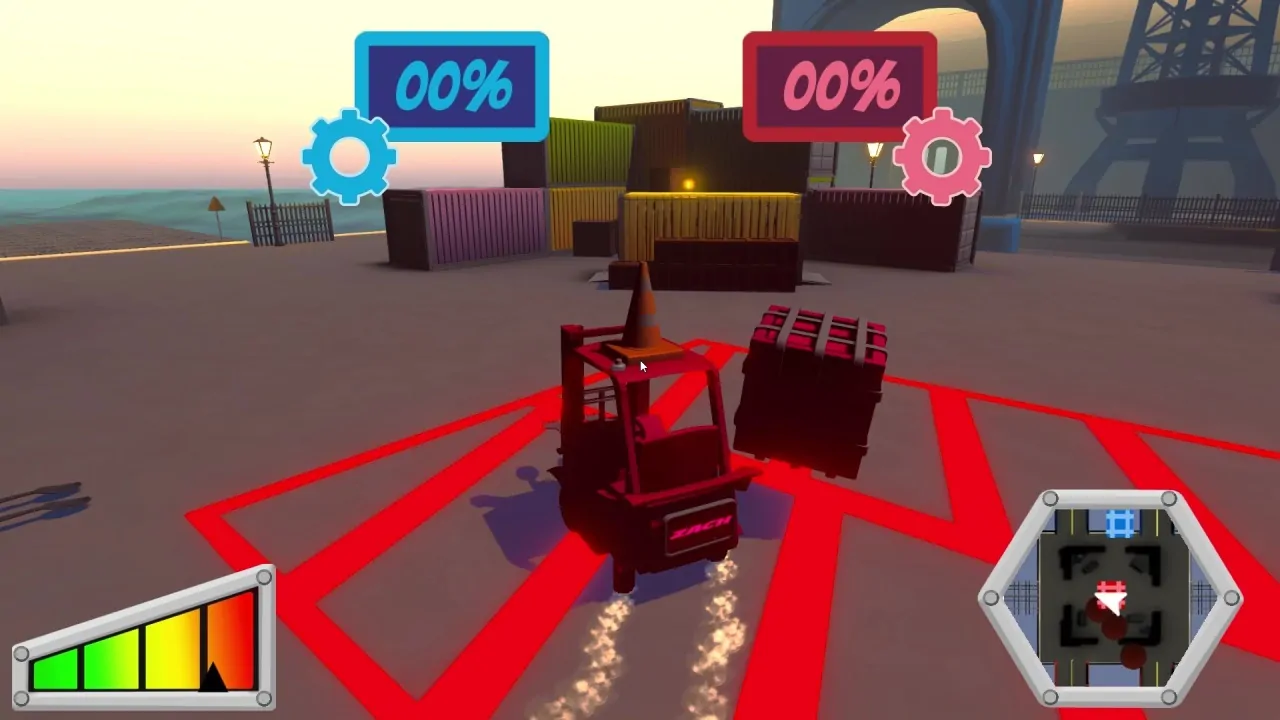 Скриншот Forkdrift