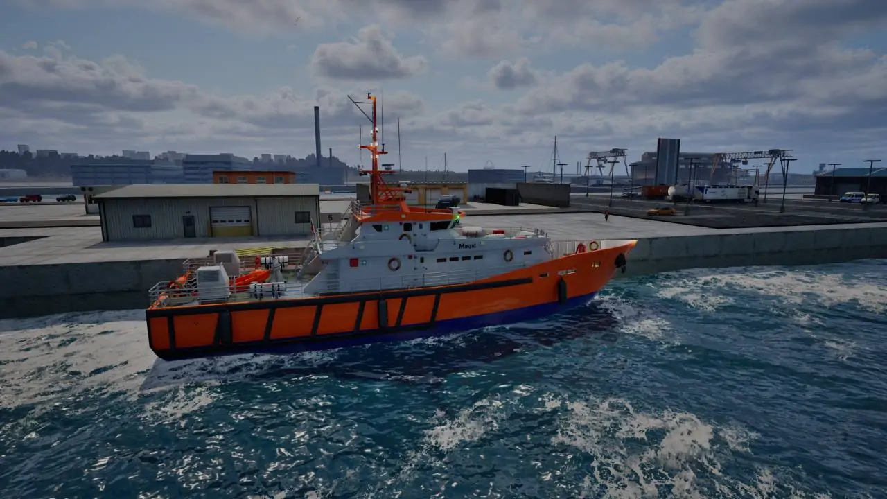 Скриншот Professional Ship Simulator