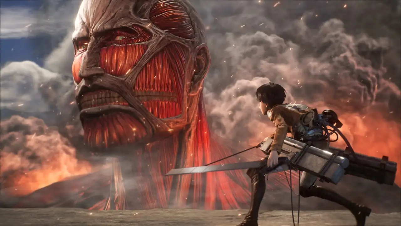 Скриншот Attack on Titan 3 / A.O.T. 3