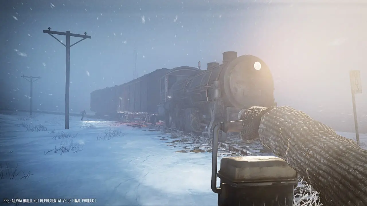 Скриншот Frostrail