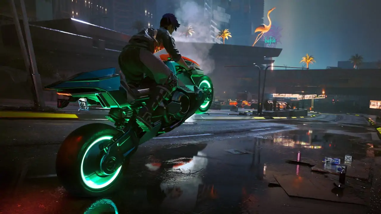 Скриншот Cyberpunk 2077