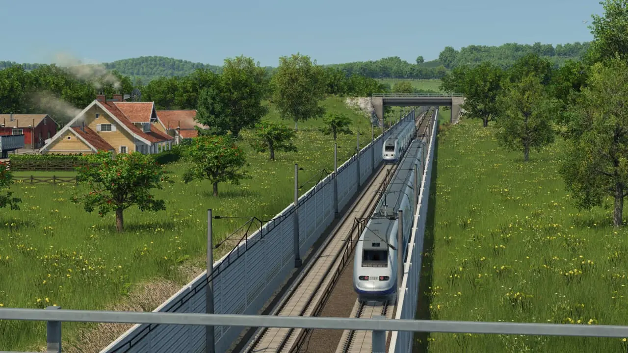 Скриншот Transport Fever 3