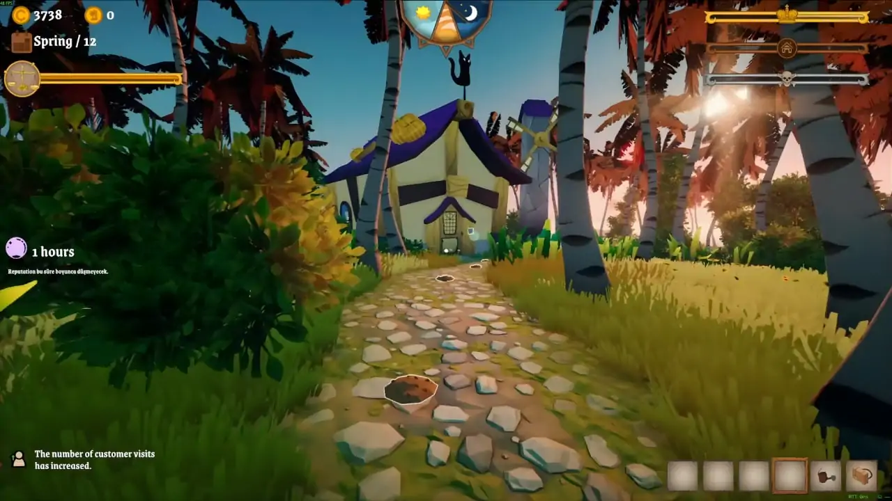 Скриншот Island Market Simulator