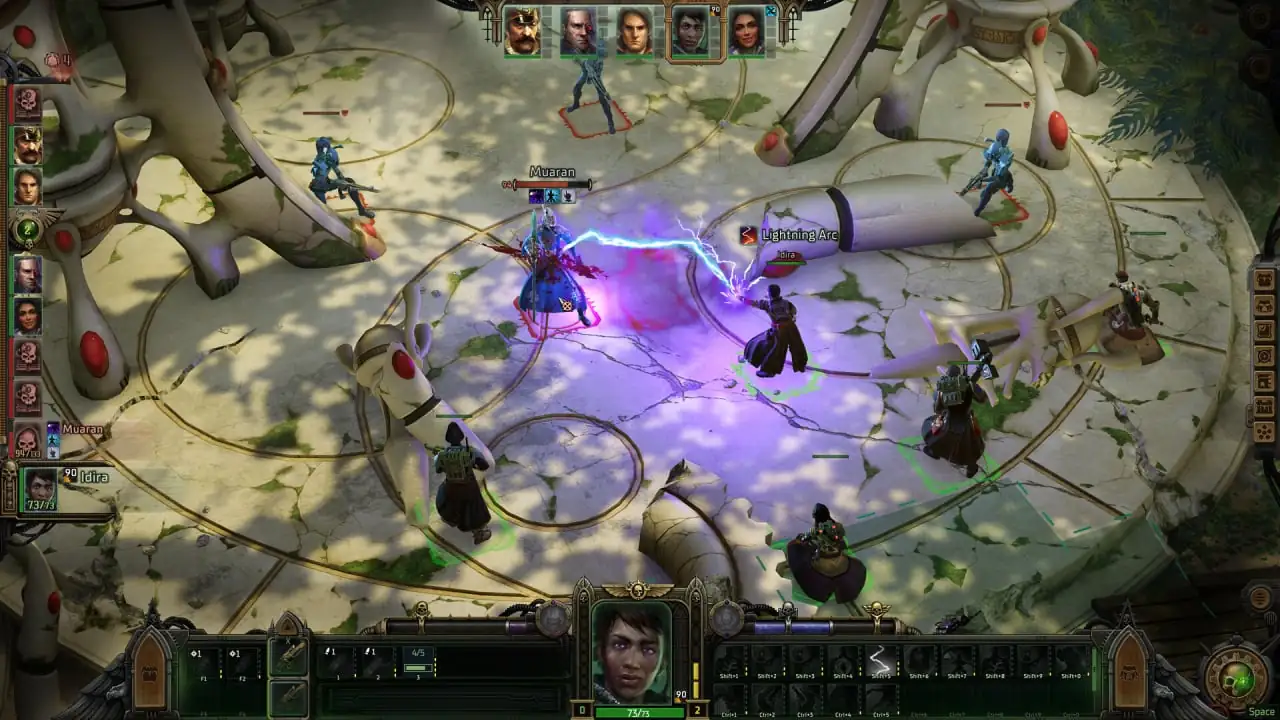 Скриншот Warhammer 40,000: Rogue Trader