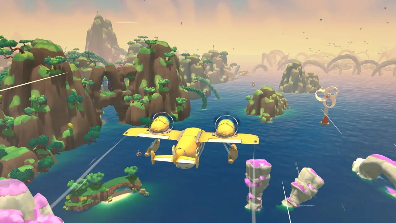 Скриншот Lou’s Lagoon