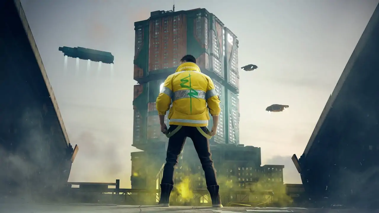 Скриншот Cyberpunk 2077