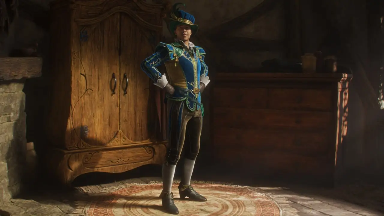 Скриншот Fable