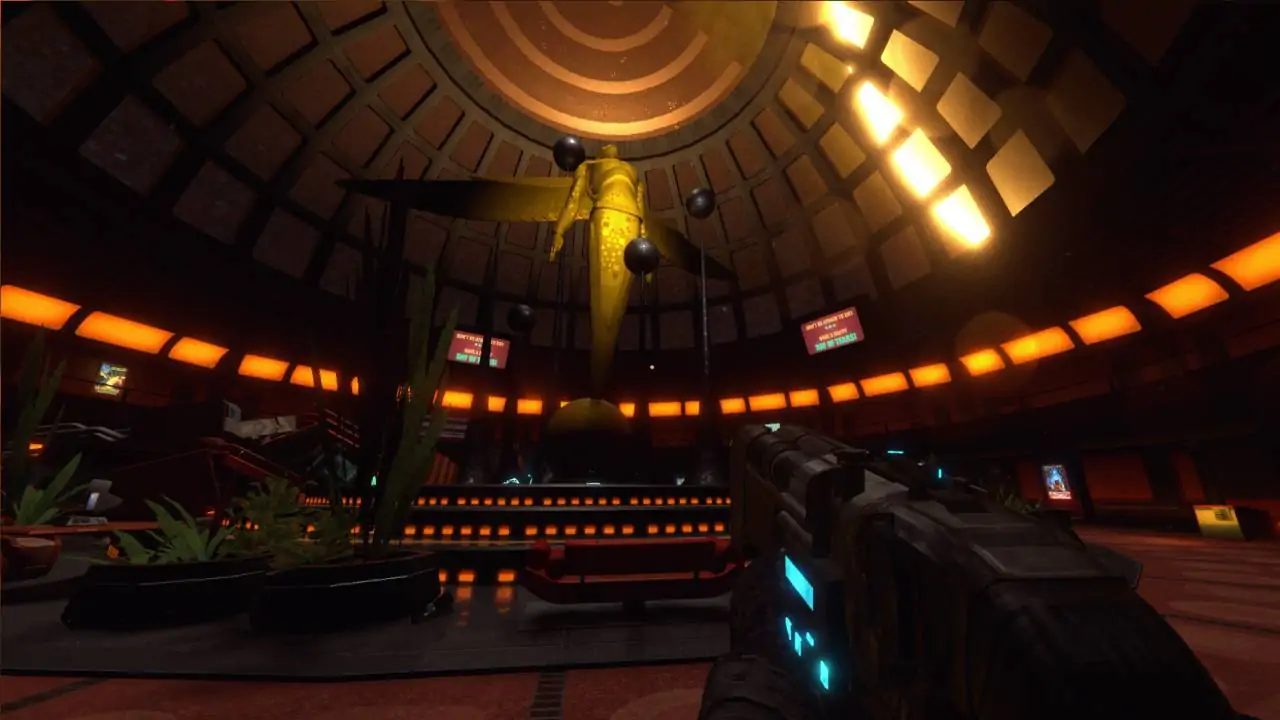 Скриншот RetroSpace