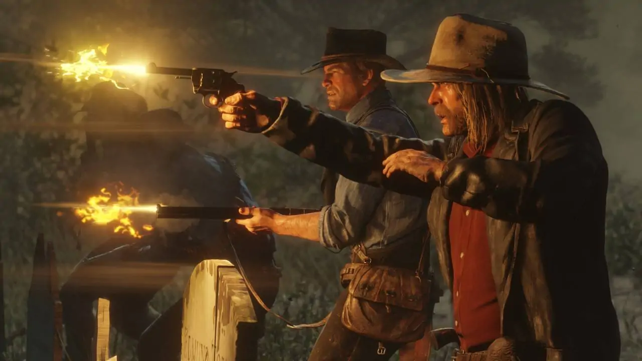 Скриншот Red Dead Redemption 2
