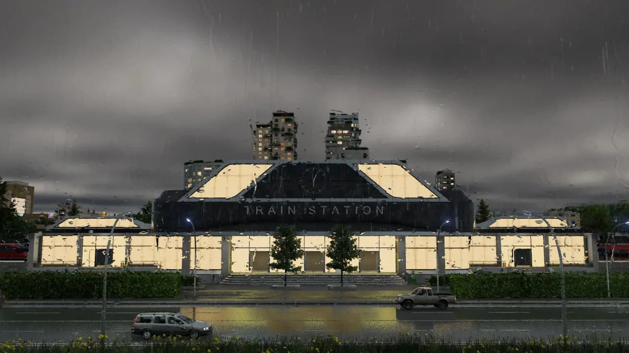 Скриншот Transport Fever 3