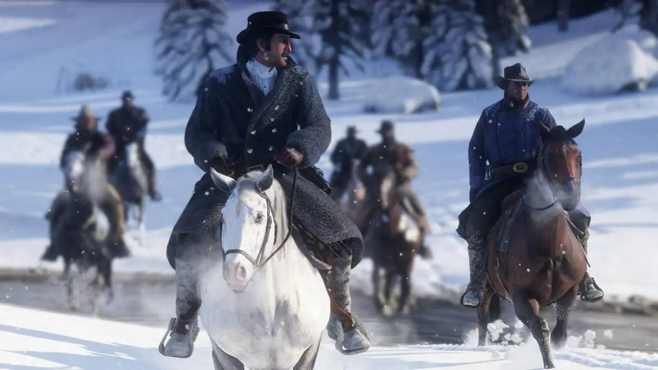 Скриншот Red Dead Redemption 2