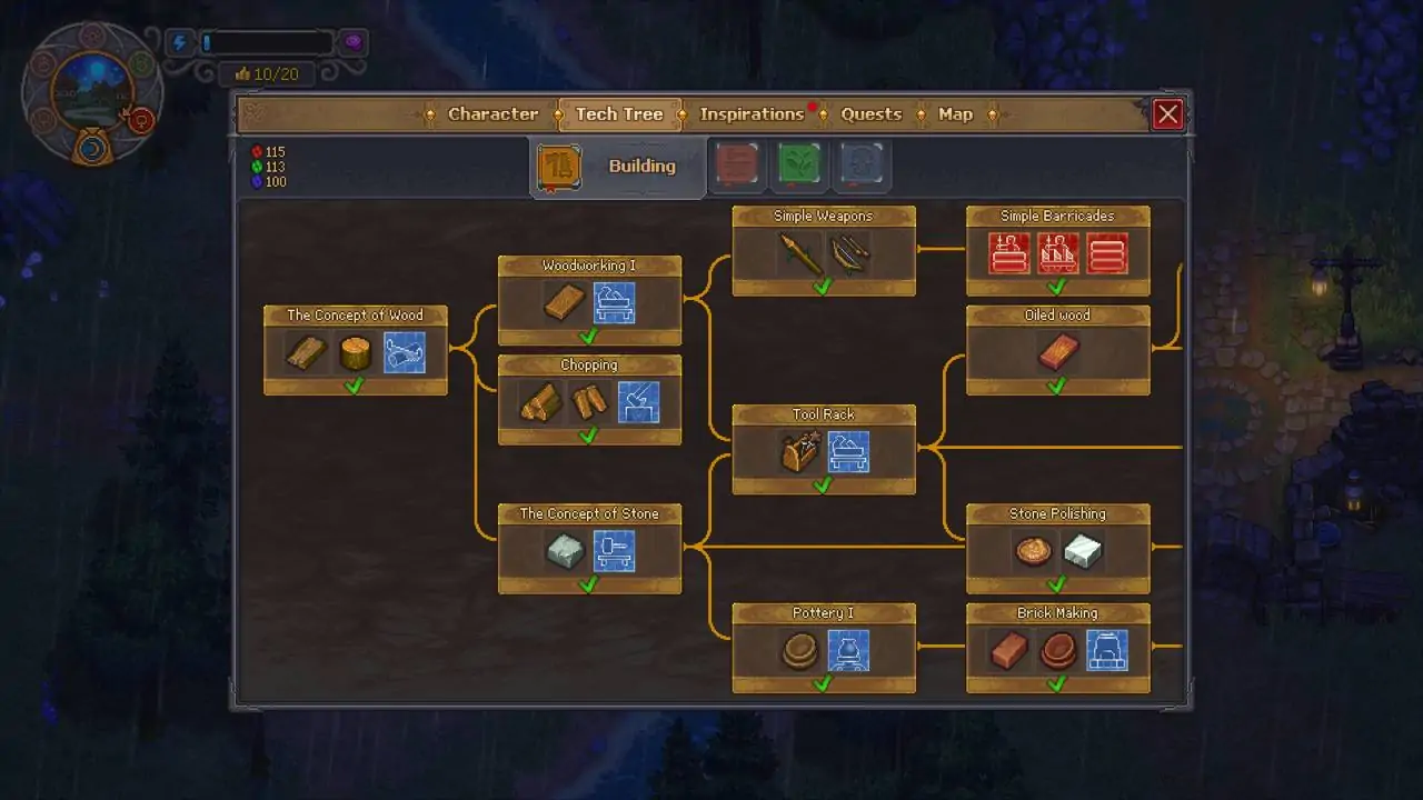 Скриншот Graveyard Keeper 2