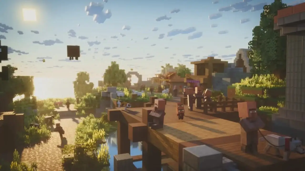 Скриншот Minecraft Dungeons 2