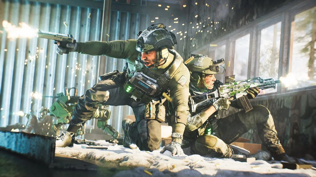 Скриншот Battlefield 2042