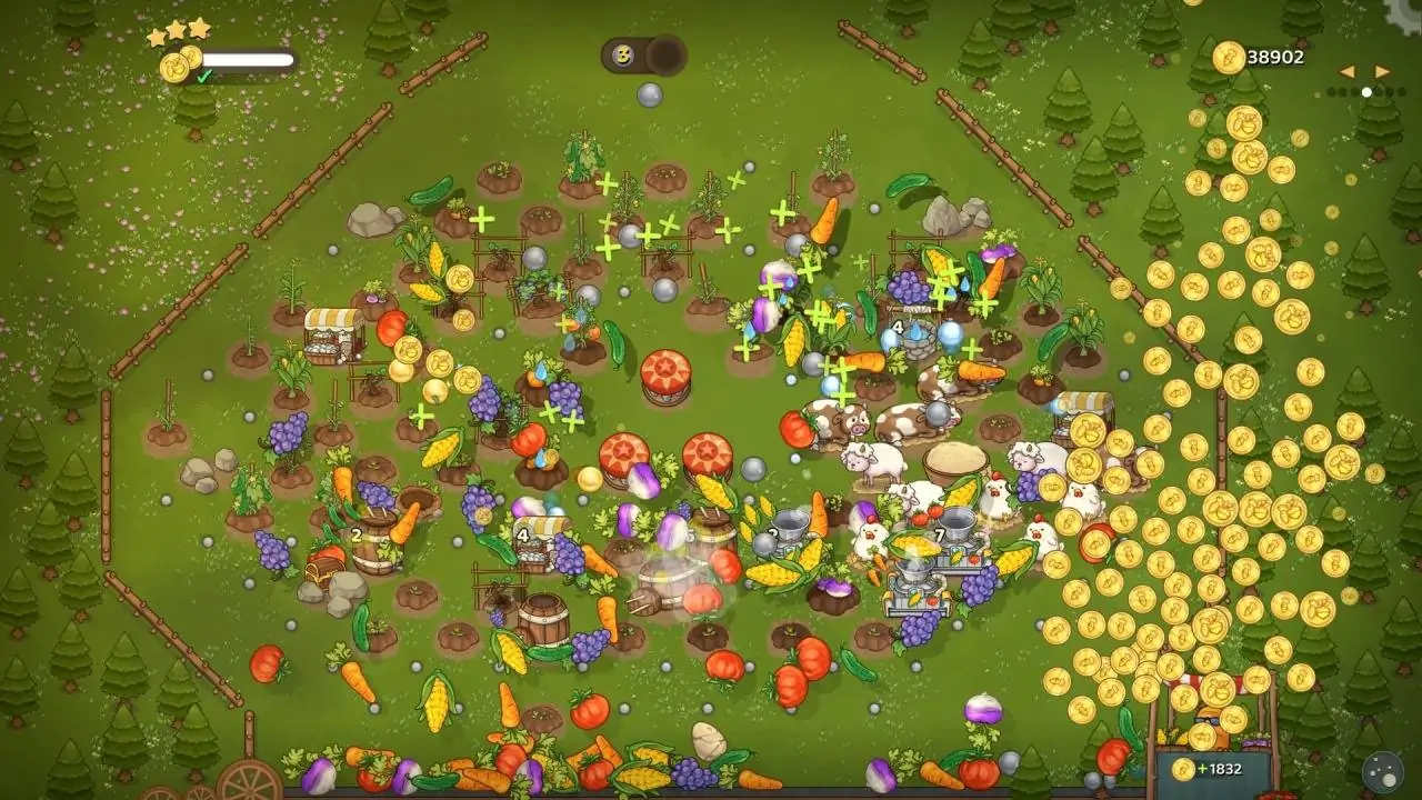 Скриншот Pachinko Farm