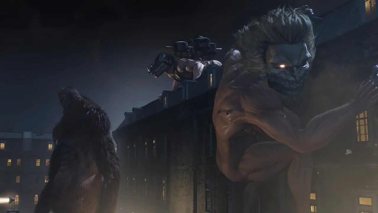 Скриншот Attack on Titan 3 / A.O.T. 3