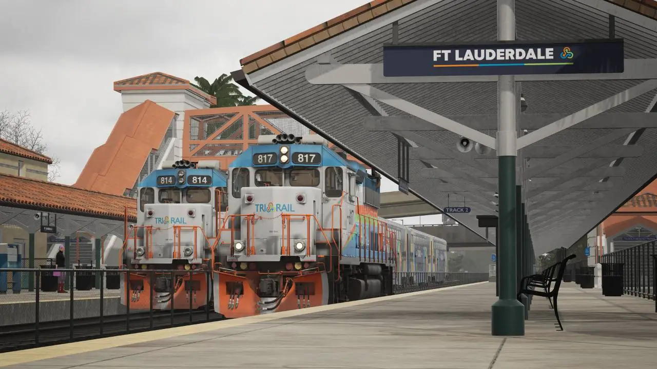 Скриншот Train Sim World 7