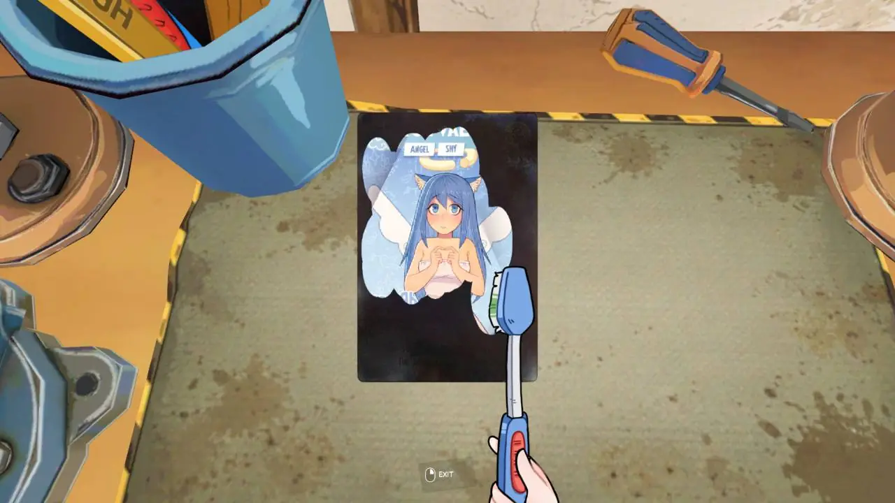 Скриншот KOTAMON: My Sis Found A Super-Rare Card In Her Cereal Box, So I Became A Garbage Man To Find The Entire Collection And Earn $1,000,000