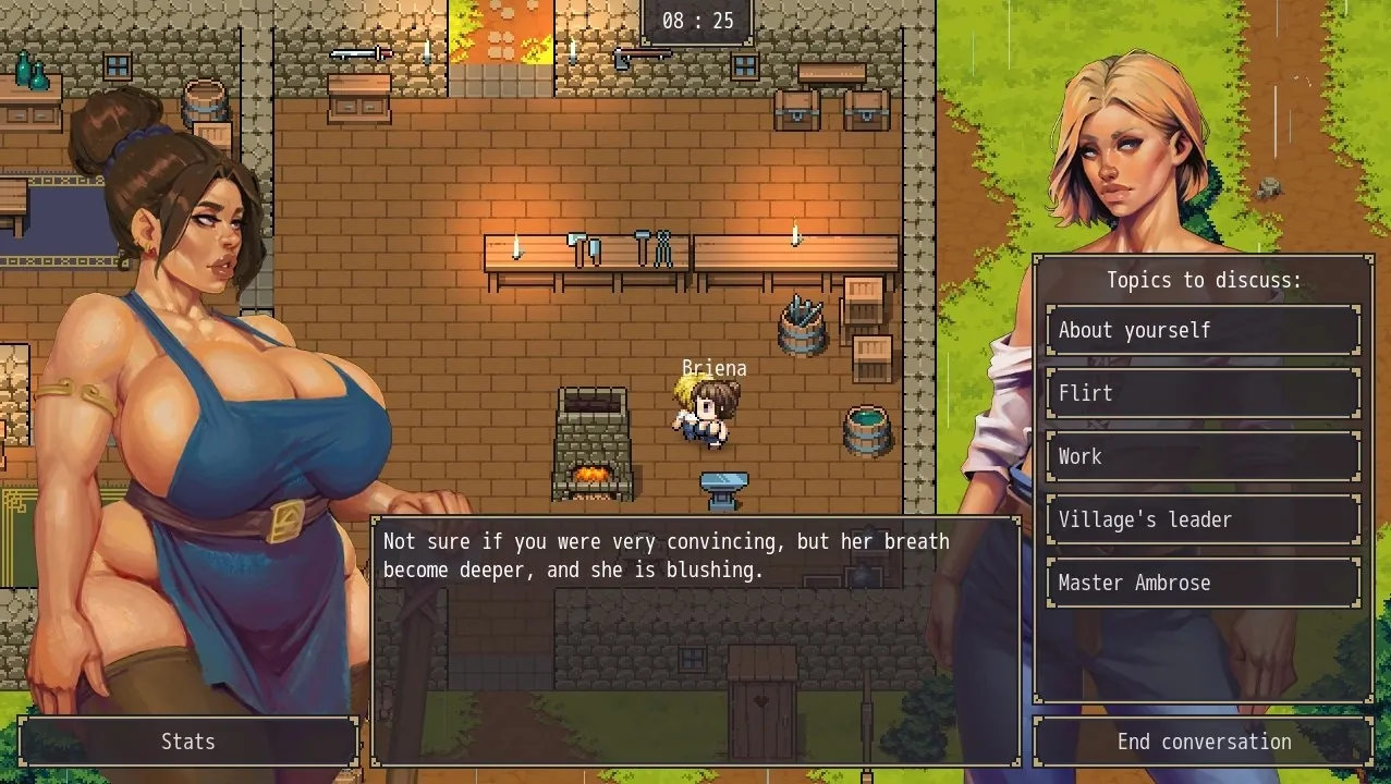Скриншот Village of Boobs