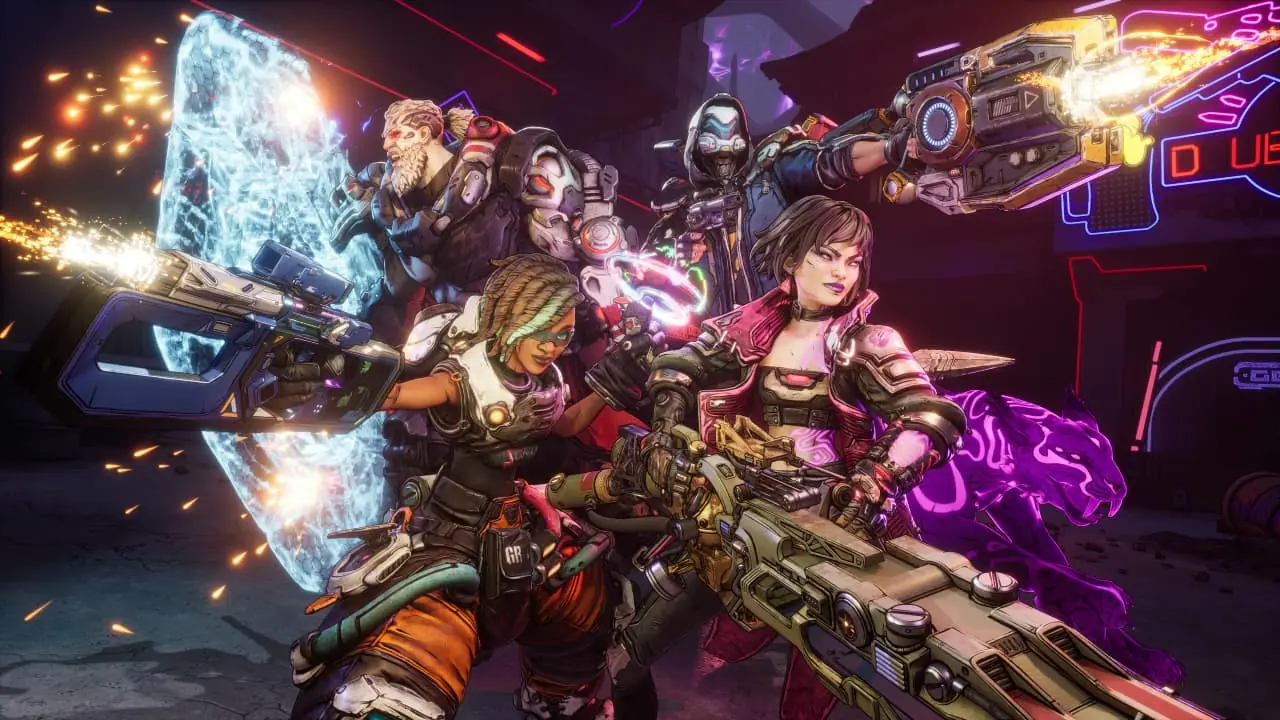 Скриншот Borderlands 4