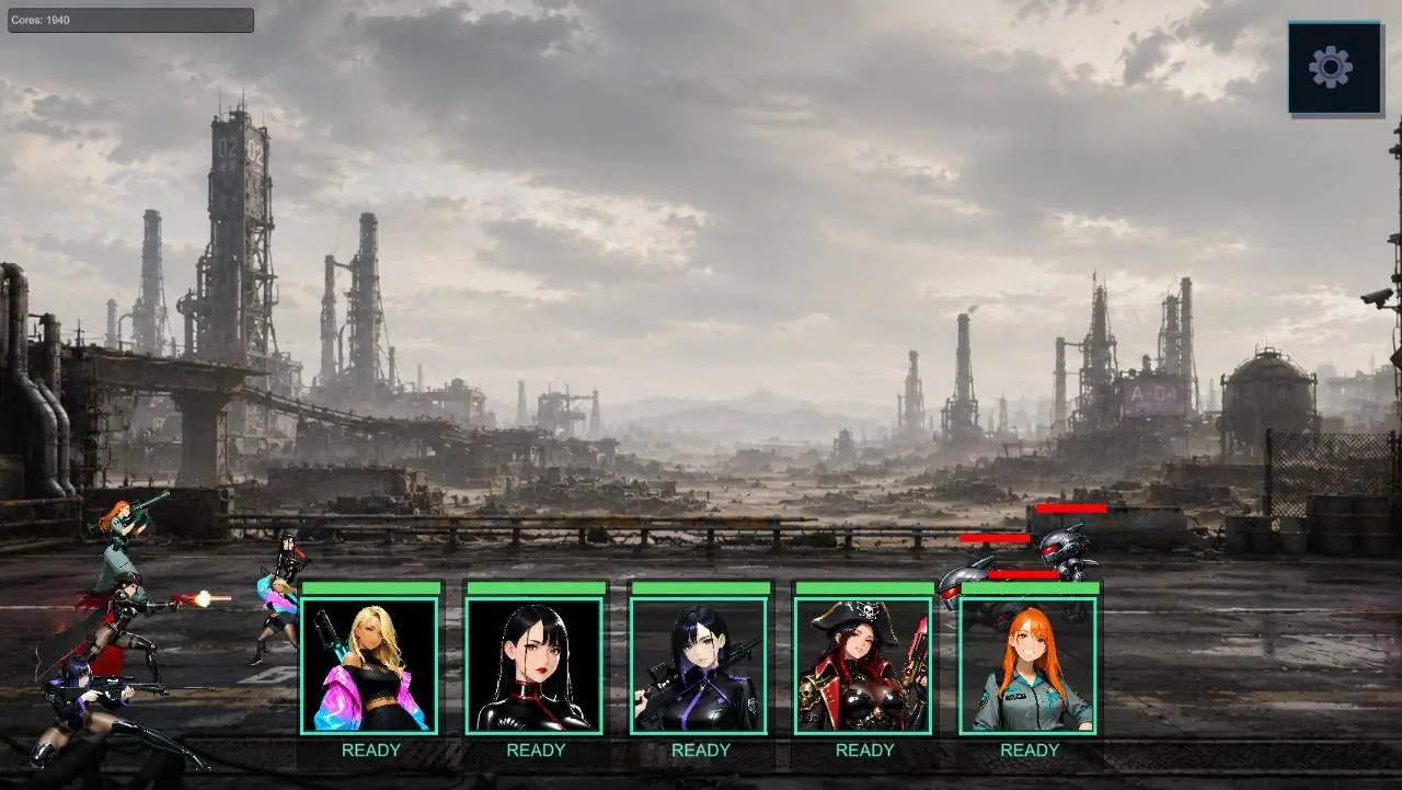 Скриншот Redline protocol