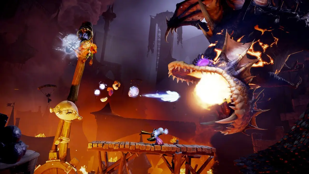 Скриншот Rayman Legends Retold