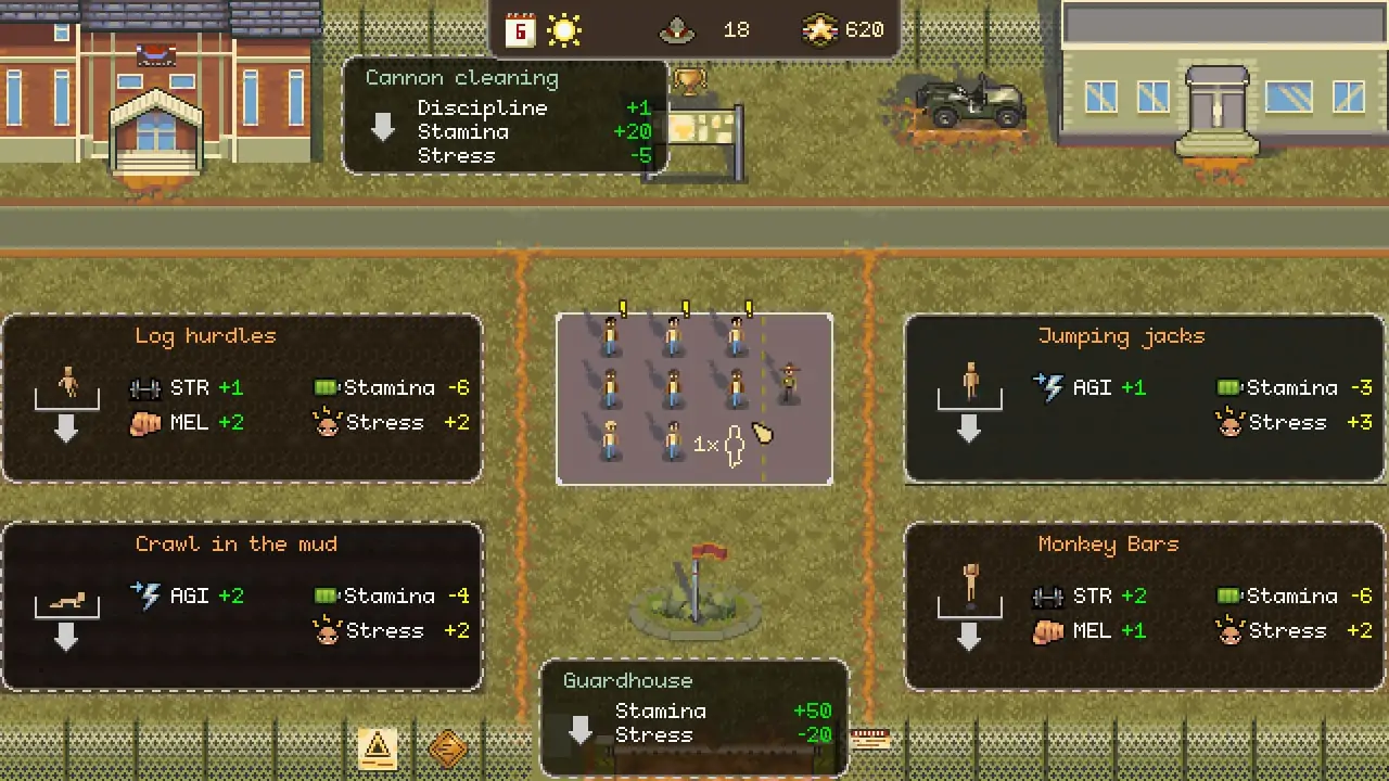 Скриншот Full Metal Sergeant 2
