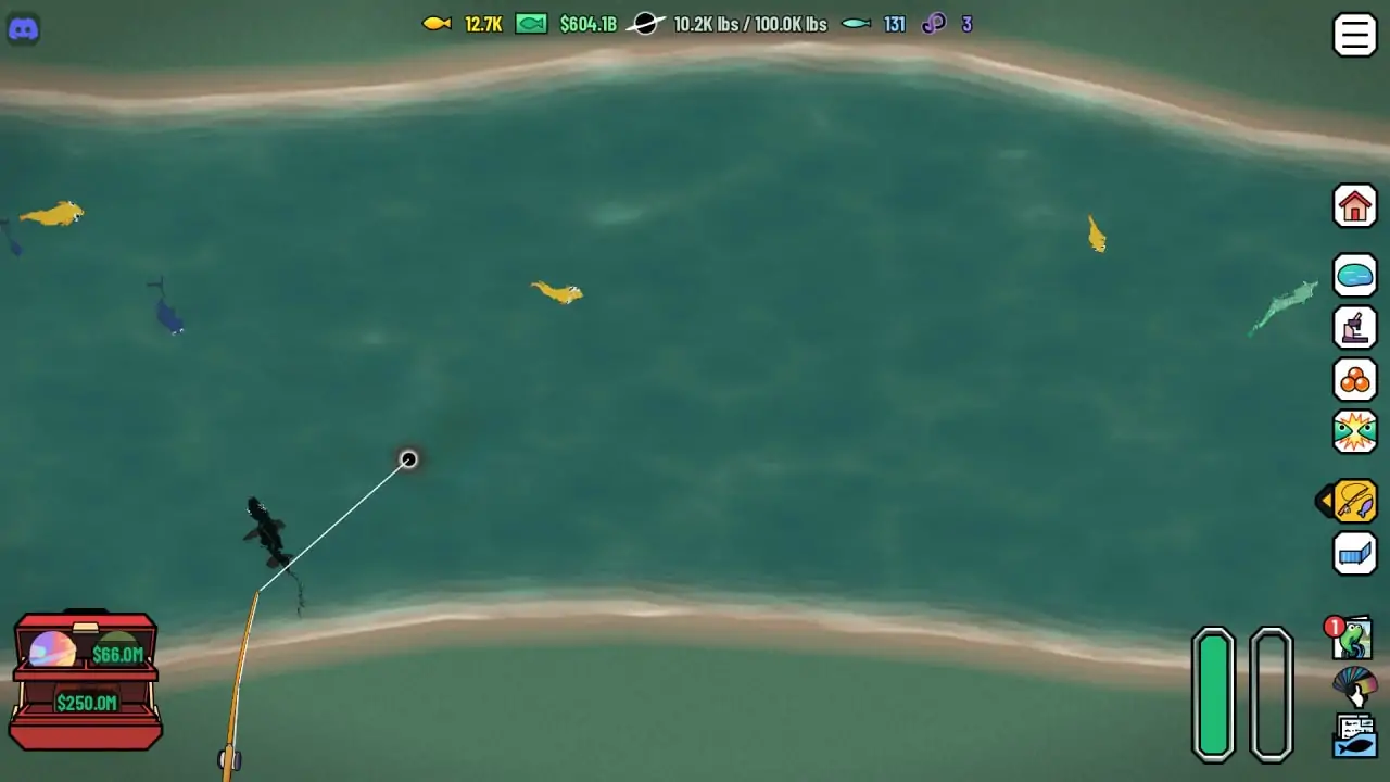 Скриншот Black Hole Fishing