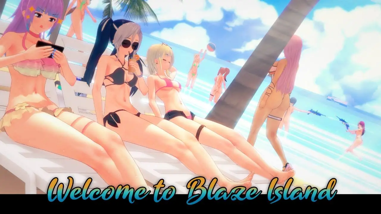 Скриншот Blazing Sunset