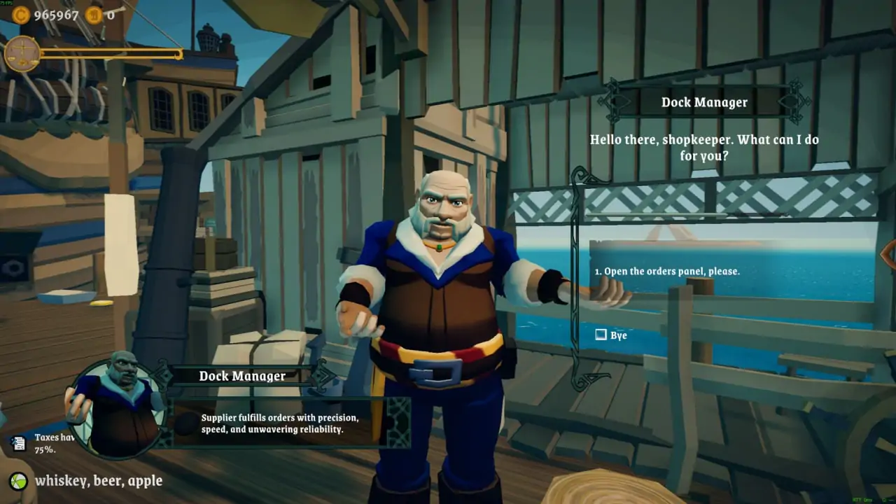 Скриншот Island Market Simulator