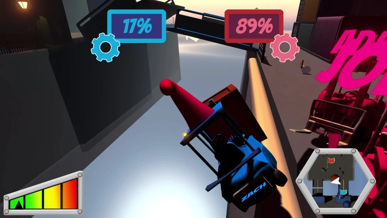 Скриншот Forkdrift