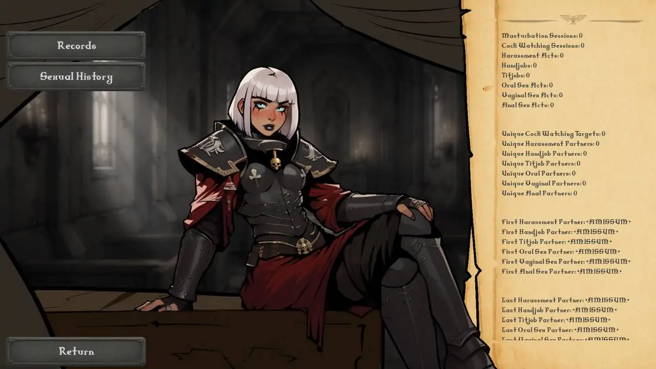 Скриншот Saintly Corruption