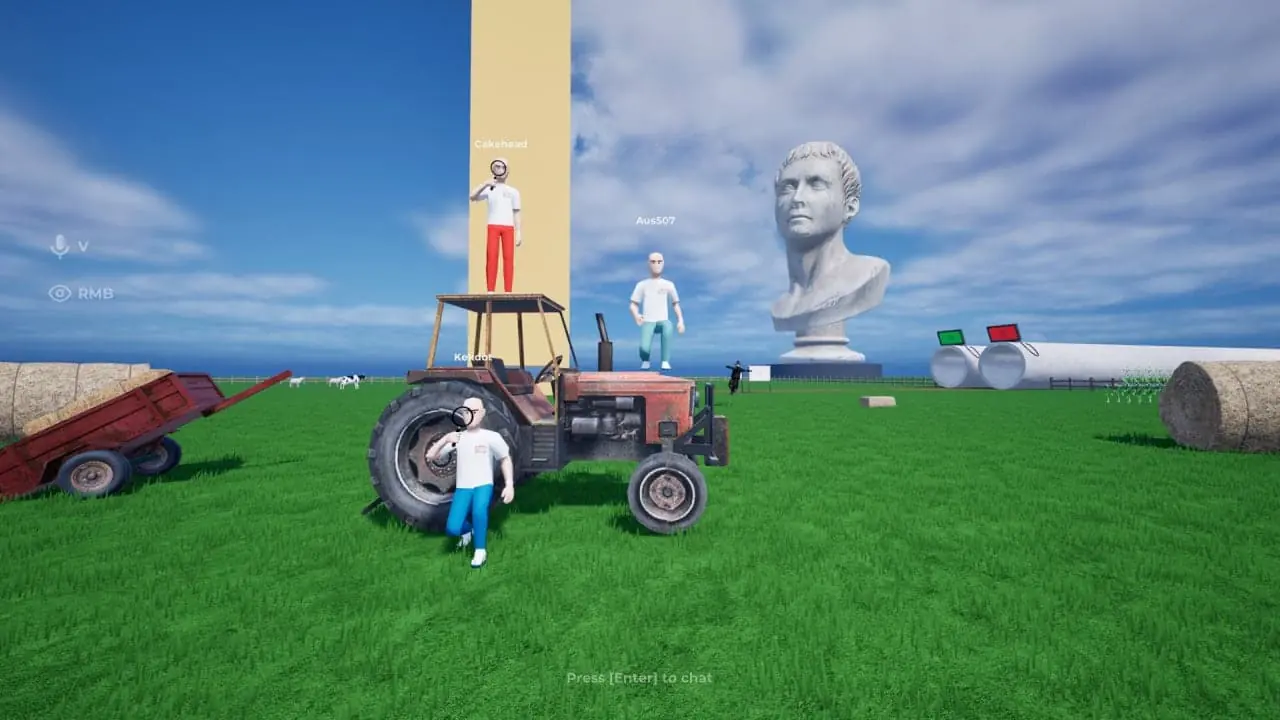Скриншот The Anomaly Project