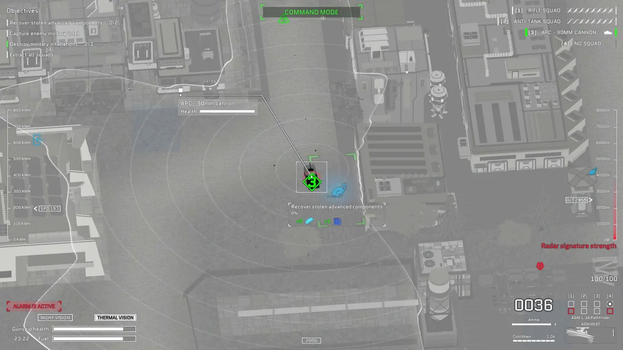 Скриншот Drone Sector