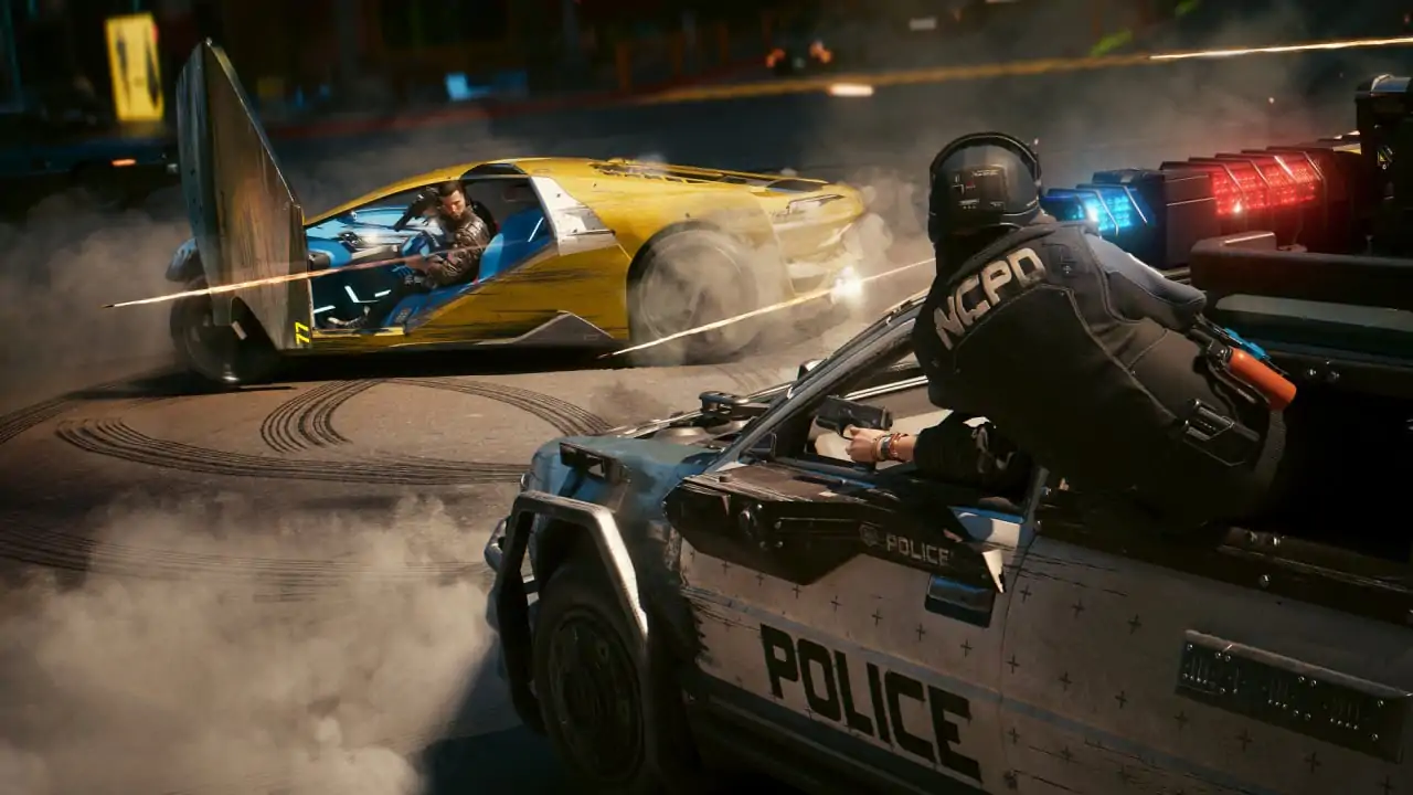 Скриншот Cyberpunk 2077