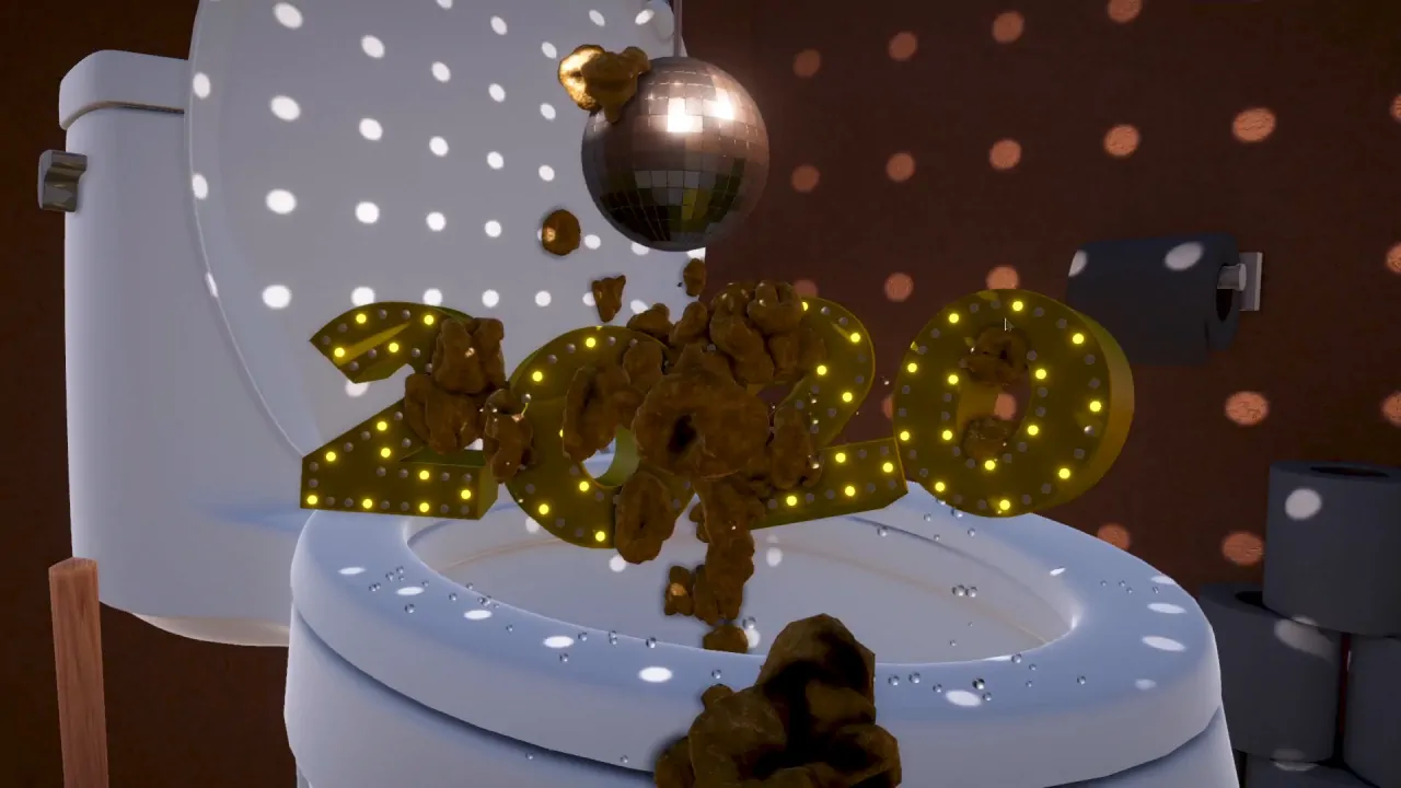 Скриншот Poop On 2020 Simulator