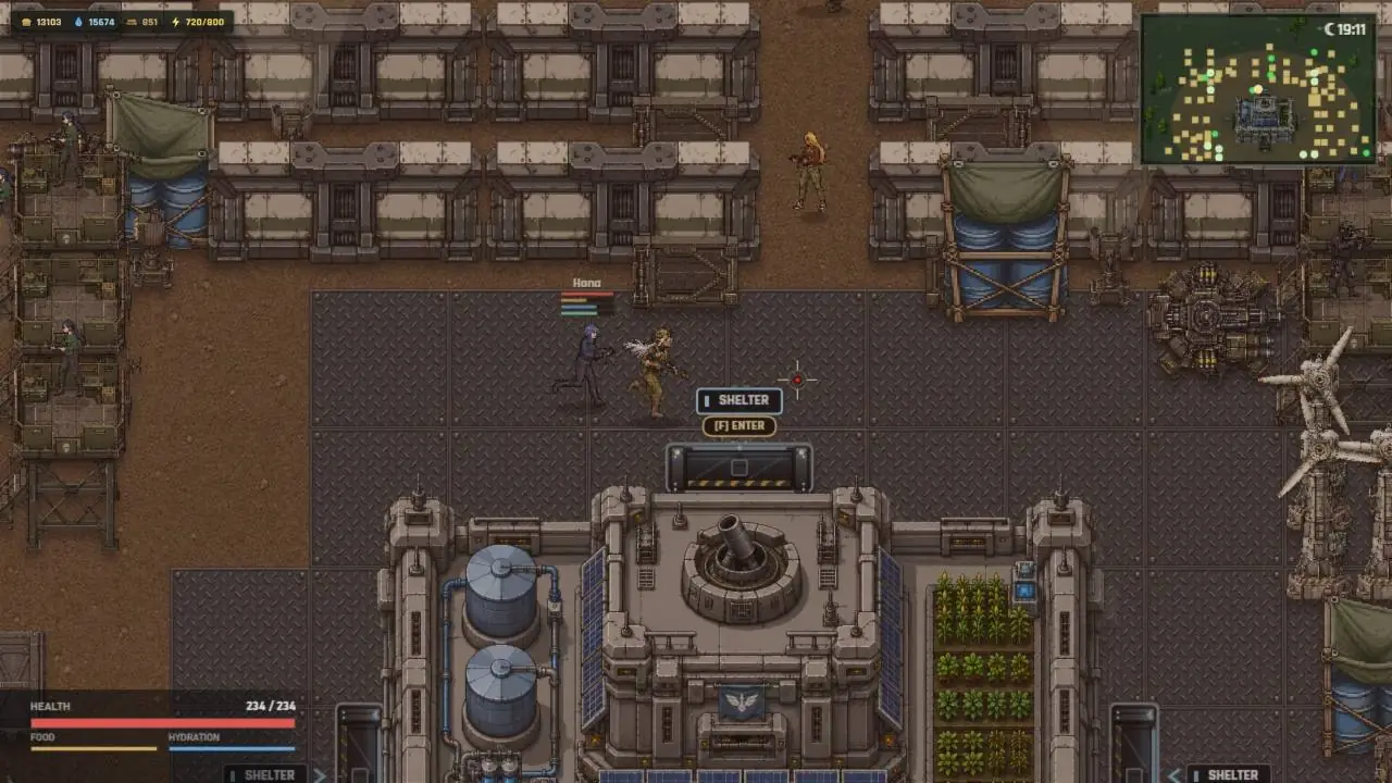 Скриншот Dead Extraction