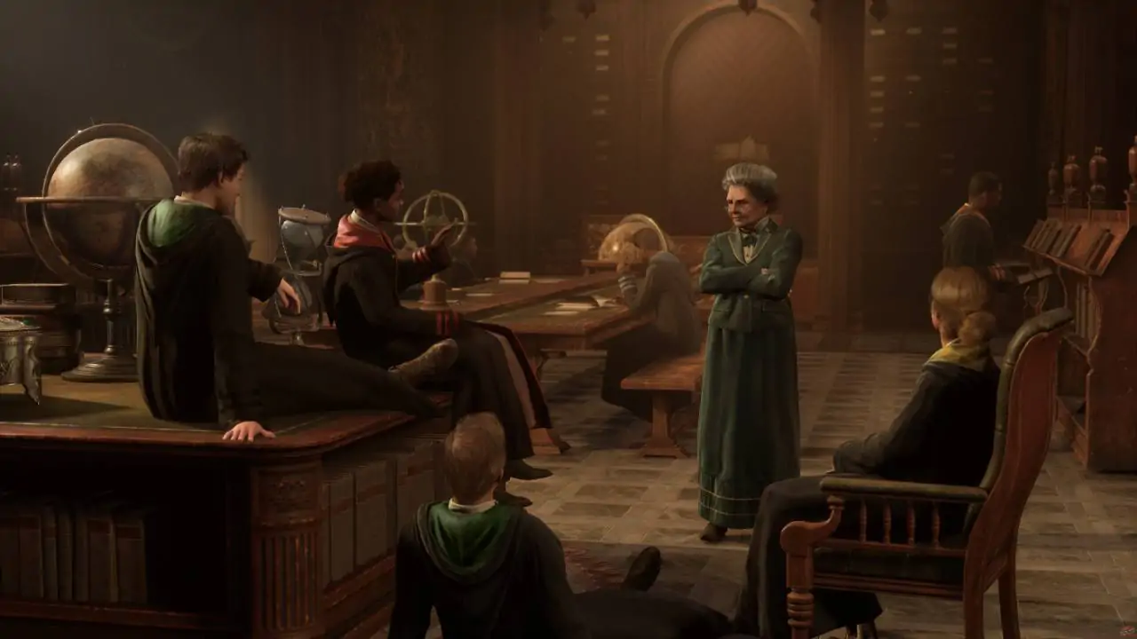 Скриншот Hogwarts Legacy / Хогвартс. Наследие