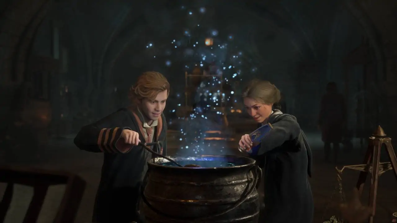Скриншот Hogwarts Legacy / Хогвартс. Наследие