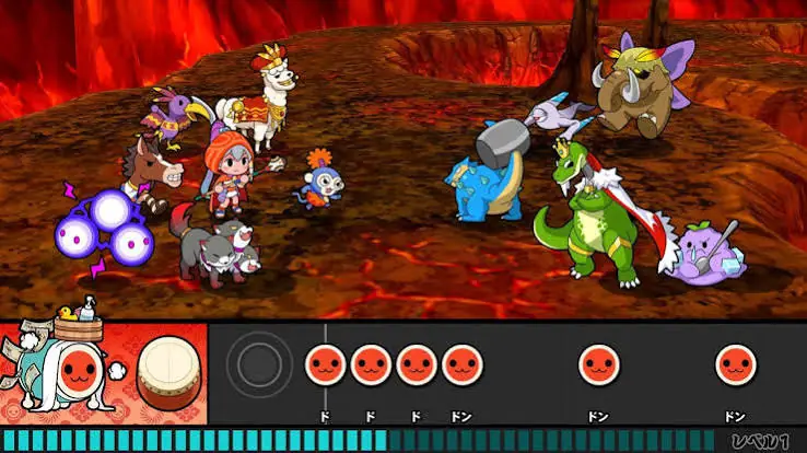 Скриншот Taiko No Tatsujin Rhythmic Adventure Pack