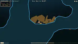 Скриншот Terra Lander 2 — Rockslide Rescue