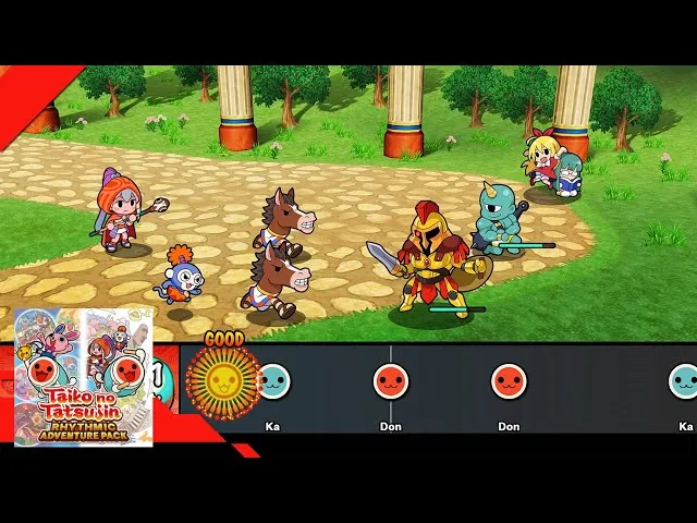 Скриншот Taiko No Tatsujin Rhythmic Adventure Pack