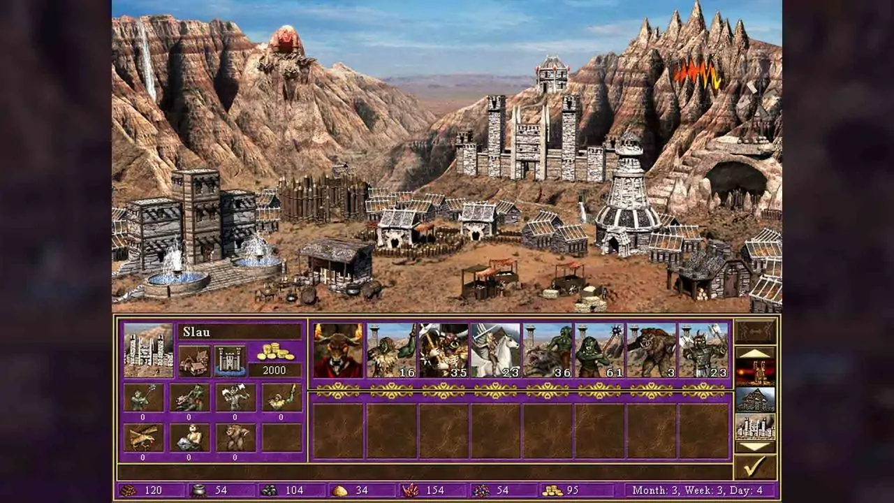 Скриншот Heroes Of Might And Magic 3 / Герои меча и магии 3