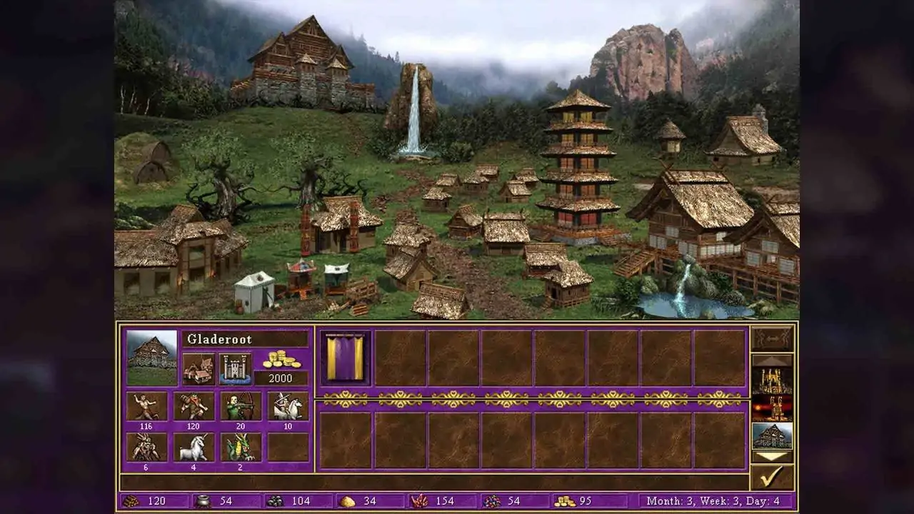 Скриншот Heroes Of Might And Magic 3 / Герои меча и магии 3