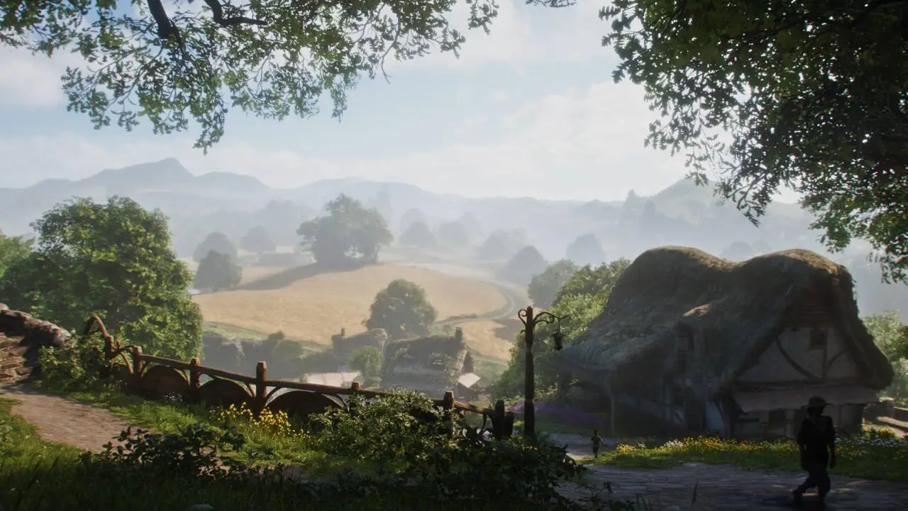 Скриншот Fable