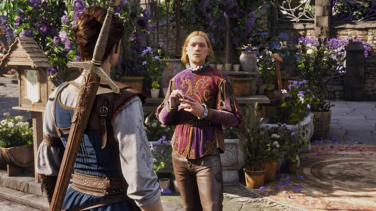 Скриншот Fable