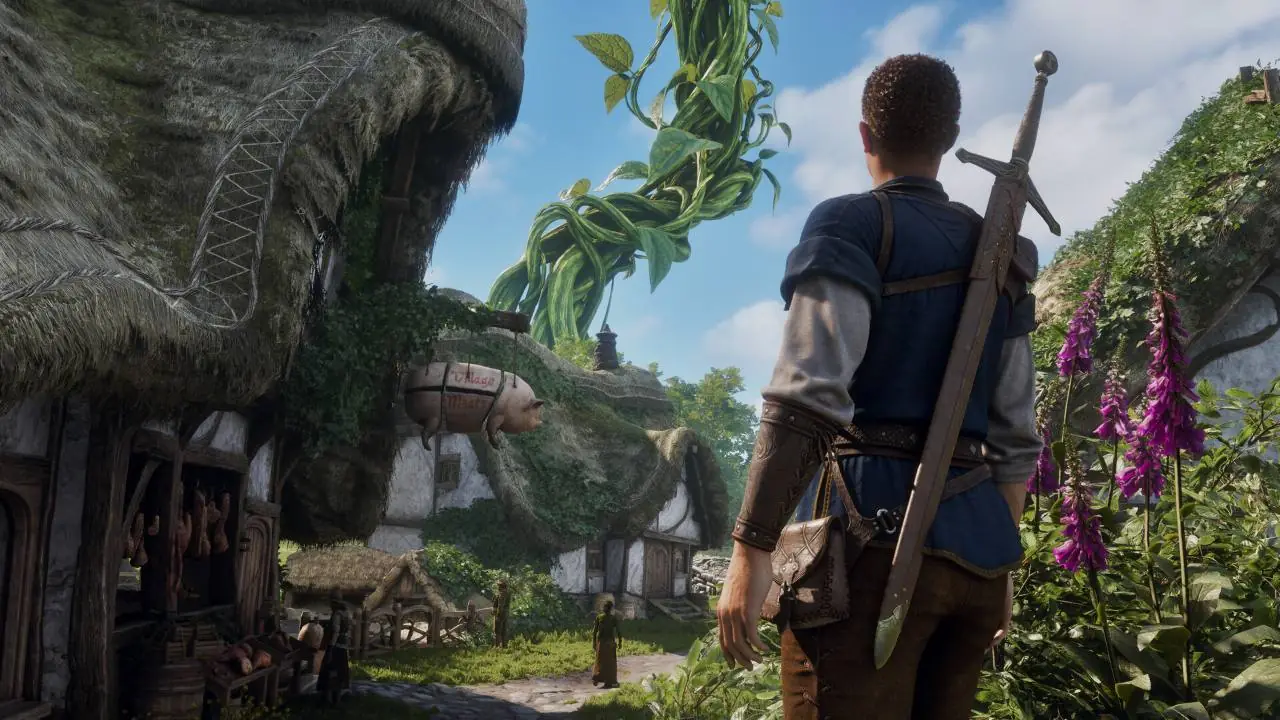 Скриншот Fable